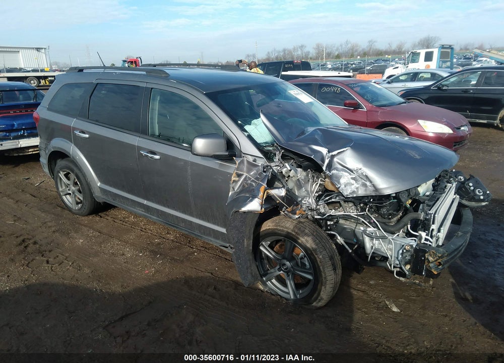 2013 DODGE JOURNEY SXT VIN: 3C4PDDBG8DT593300