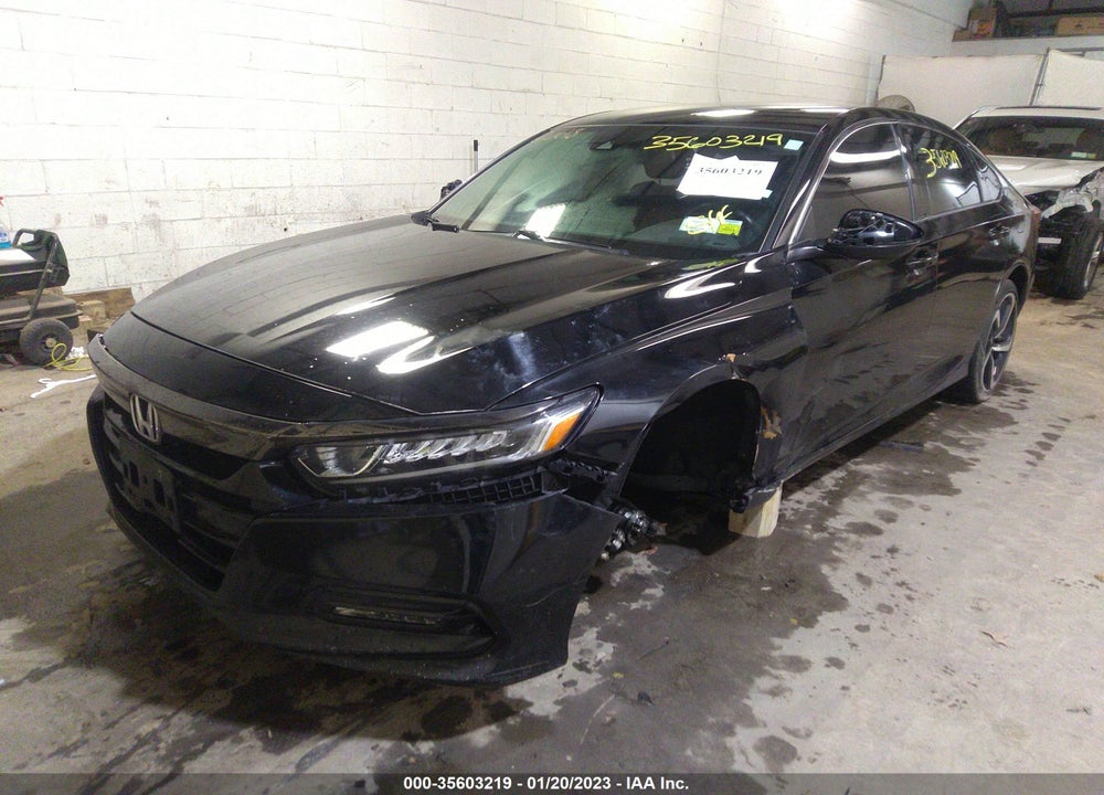 2018 HONDA ACCORD SPORT VIN: 1HGCV1F34JA030587