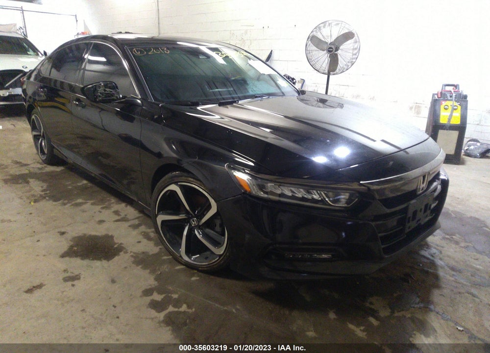 2018 HONDA ACCORD SPORT VIN: 1HGCV1F34JA030587