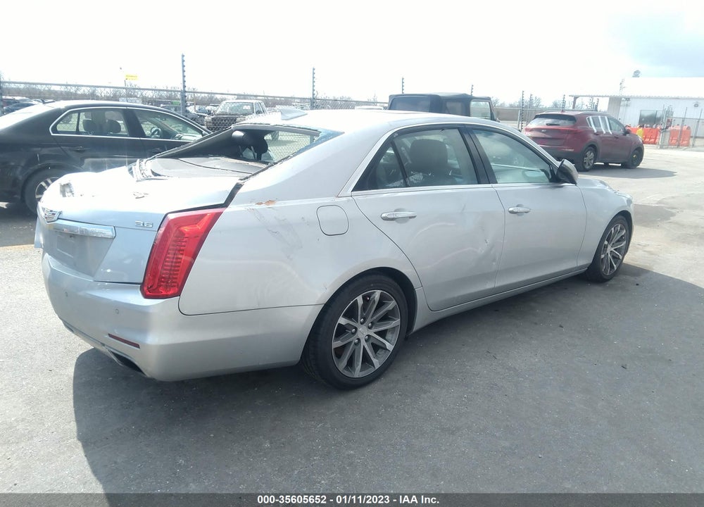 2016 CADILLAC CTS LUXURY COLLECTION VIN: 1G6AR5SS3G0194252