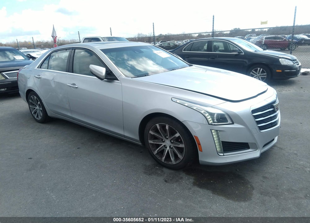 2016 CADILLAC CTS LUXURY COLLECTION VIN: 1G6AR5SS3G0194252