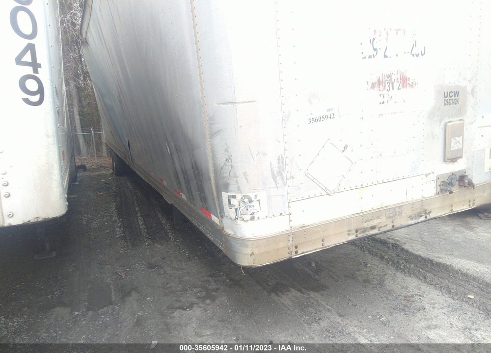 1999 TRAILMOBILE --- VIN: 1PT01JAHXX6012302