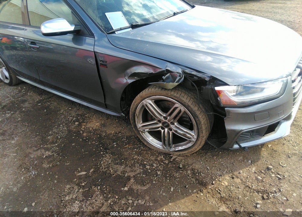 2014 AUDI S4 3.0T PREMIUM PLUS VIN: WAUBGAFL8EA031832