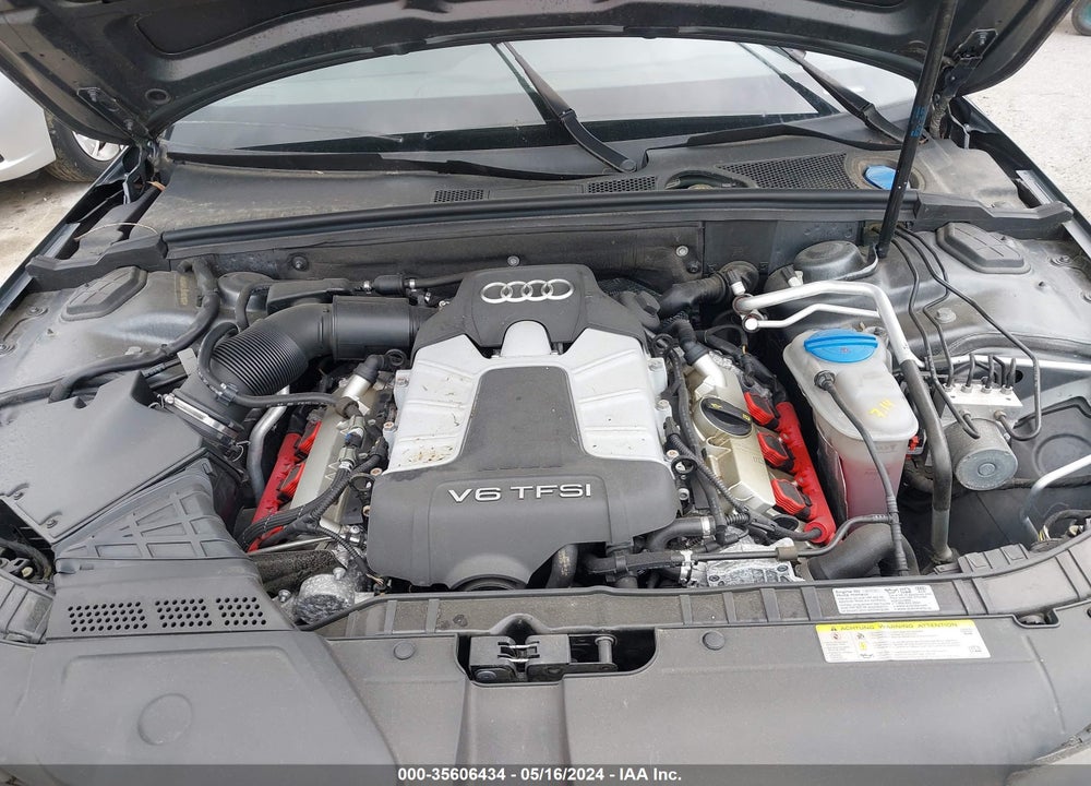 2014 AUDI S4 3.0T PREMIUM PLUS VIN: WAUBGAFL8EA031832