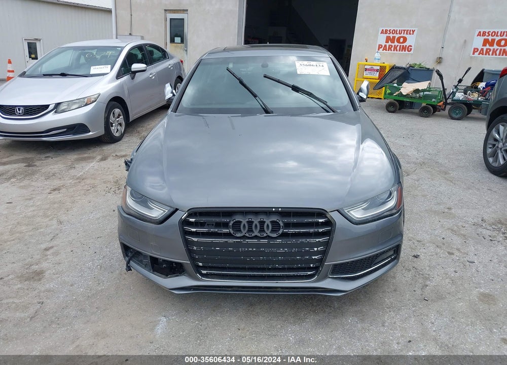 2014 AUDI S4 3.0T PREMIUM PLUS VIN: WAUBGAFL8EA031832