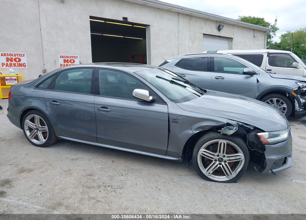 2014 AUDI S4 3.0T PREMIUM PLUS VIN: WAUBGAFL8EA031832