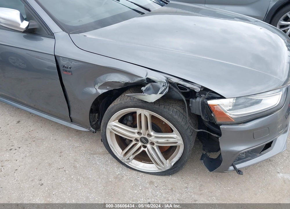 2014 AUDI S4 3.0T PREMIUM PLUS VIN: WAUBGAFL8EA031832