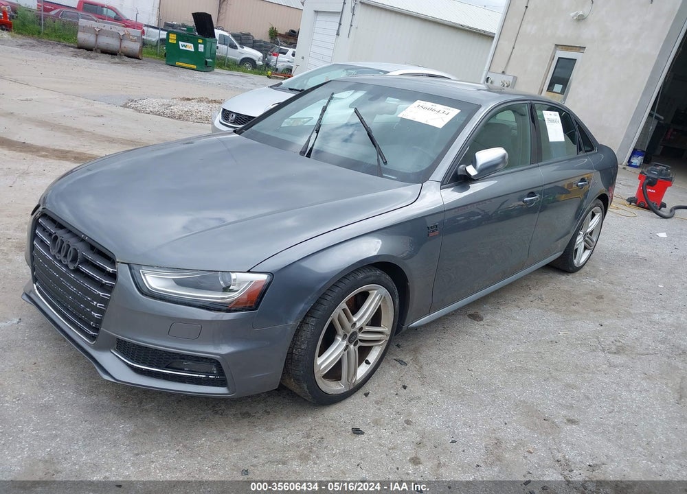 2014 AUDI S4 3.0T PREMIUM PLUS VIN: WAUBGAFL8EA031832
