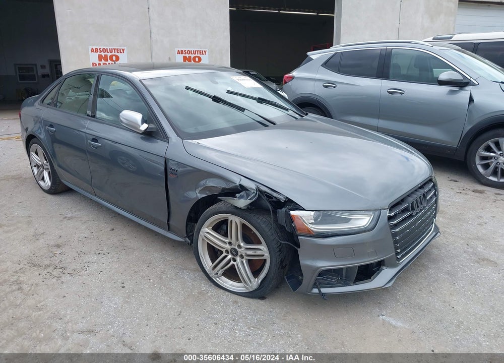 2014 AUDI S4 3.0T PREMIUM PLUS VIN: WAUBGAFL8EA031832