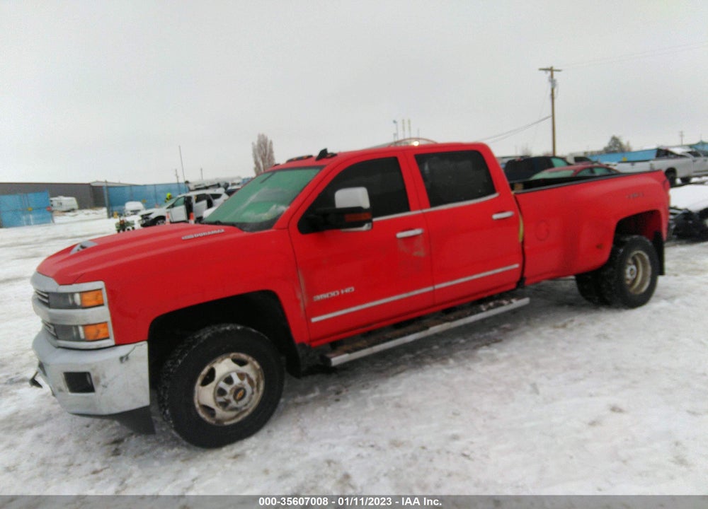 2019 CHEVROLET SILVERADO 3500HD LTZ VIN: 1GC4KXCY8KF146040