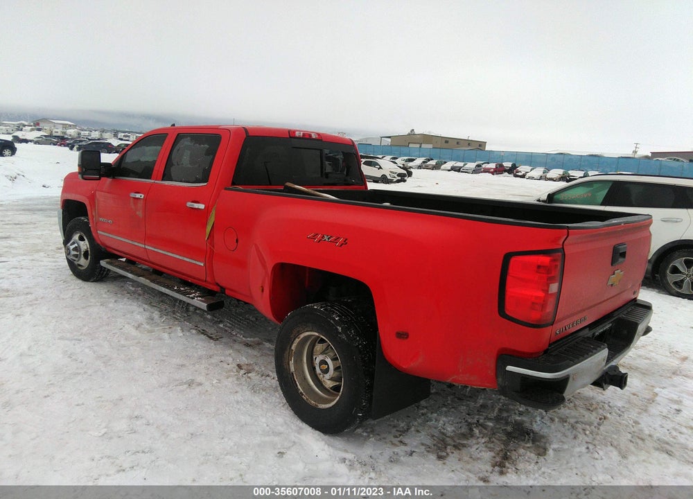 2019 CHEVROLET SILVERADO 3500HD LTZ VIN: 1GC4KXCY8KF146040