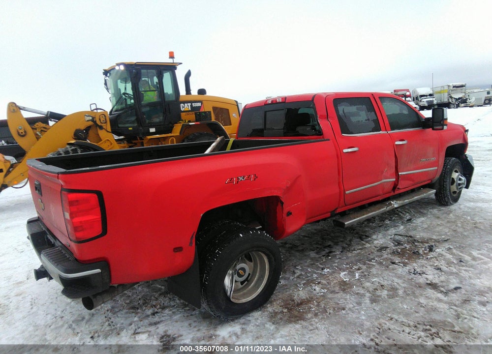 2019 CHEVROLET SILVERADO 3500HD LTZ VIN: 1GC4KXCY8KF146040