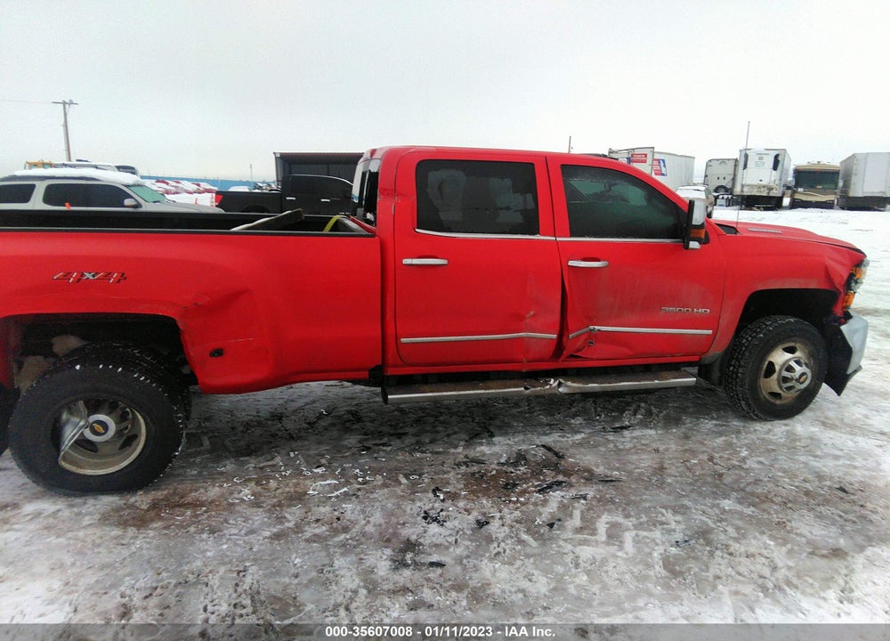 2019 CHEVROLET SILVERADO 3500HD LTZ VIN: 1GC4KXCY8KF146040