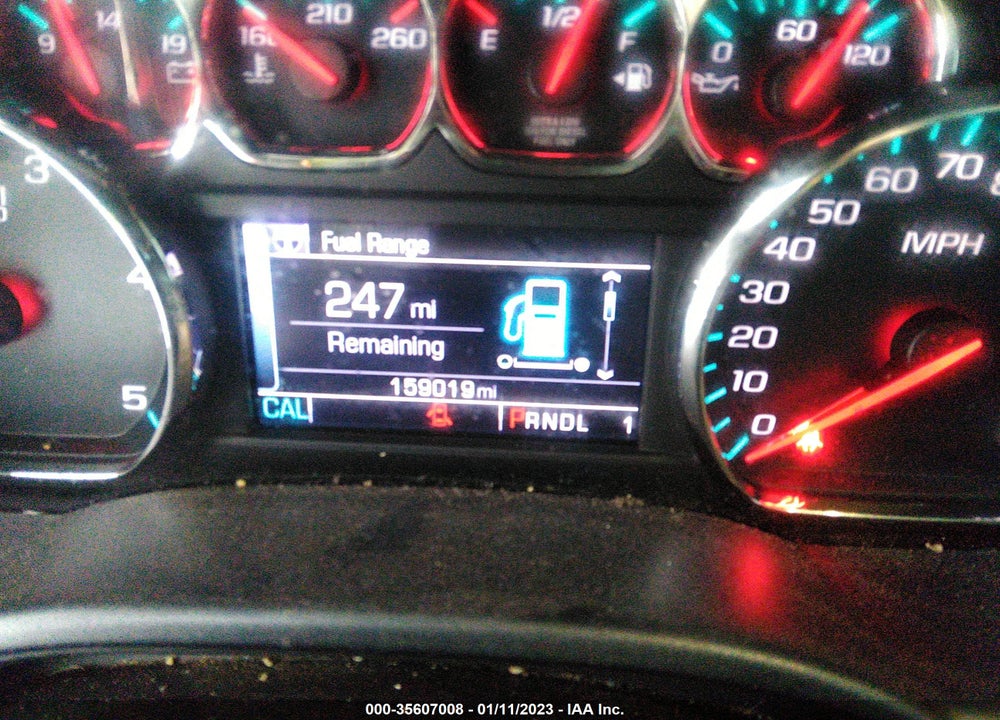 2019 CHEVROLET SILVERADO 3500HD LTZ VIN: 1GC4KXCY8KF146040