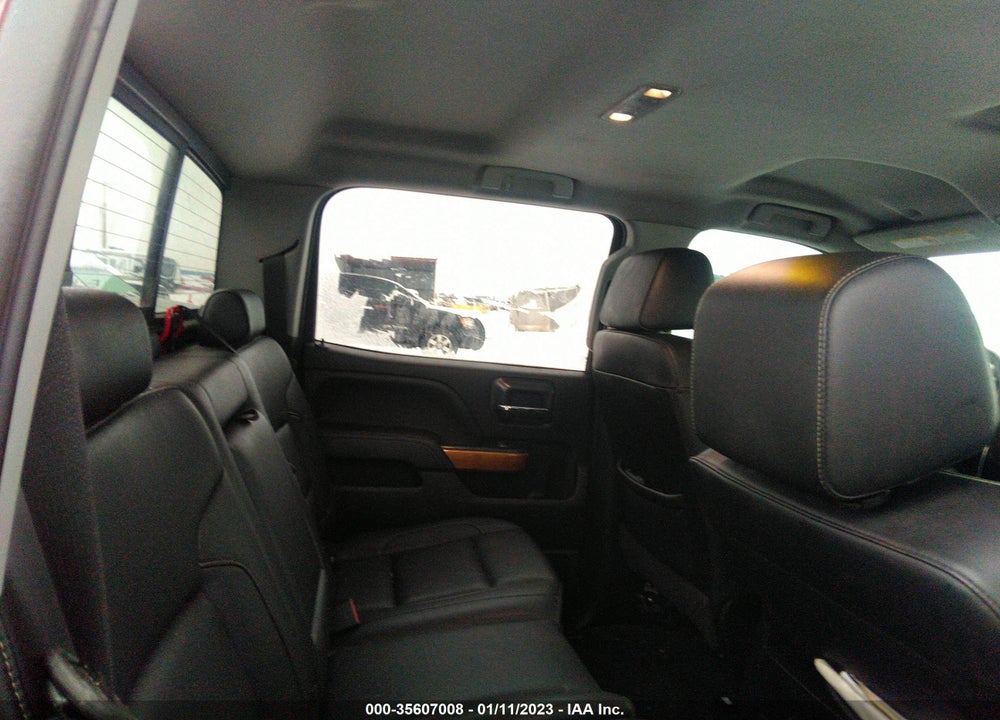 2019 CHEVROLET SILVERADO 3500HD LTZ VIN: 1GC4KXCY8KF146040