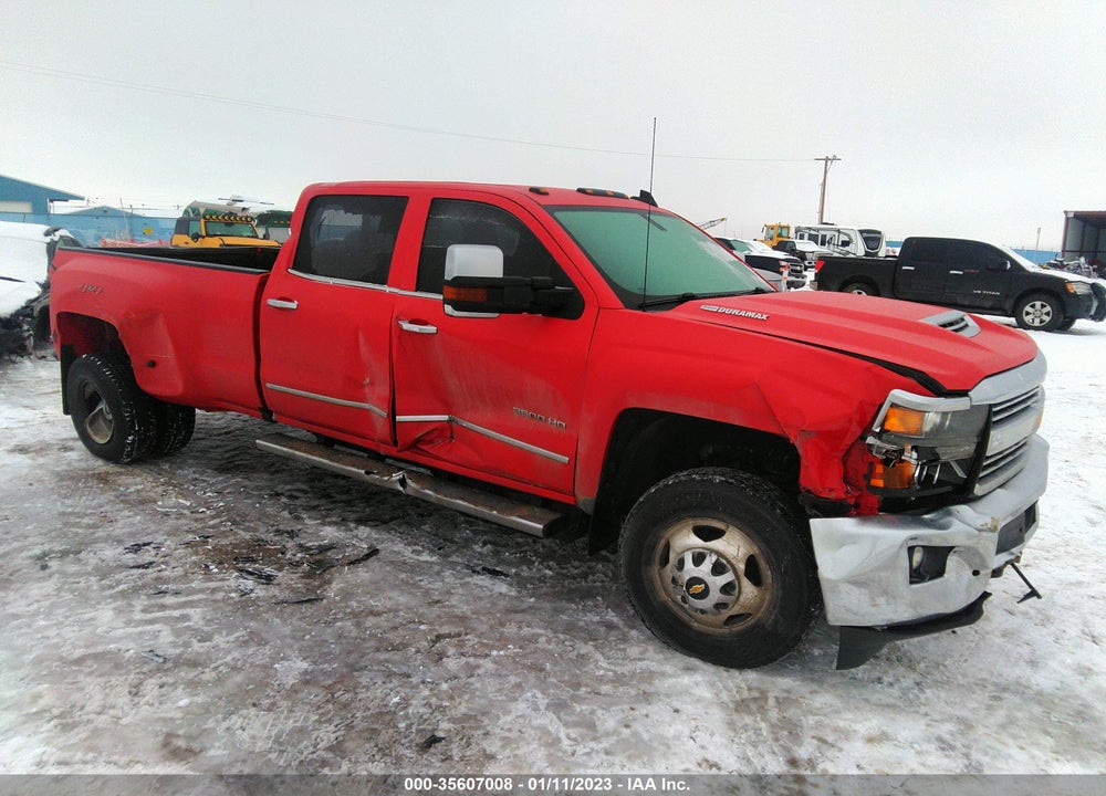 2019 CHEVROLET SILVERADO 3500HD LTZ VIN: 1GC4KXCY8KF146040