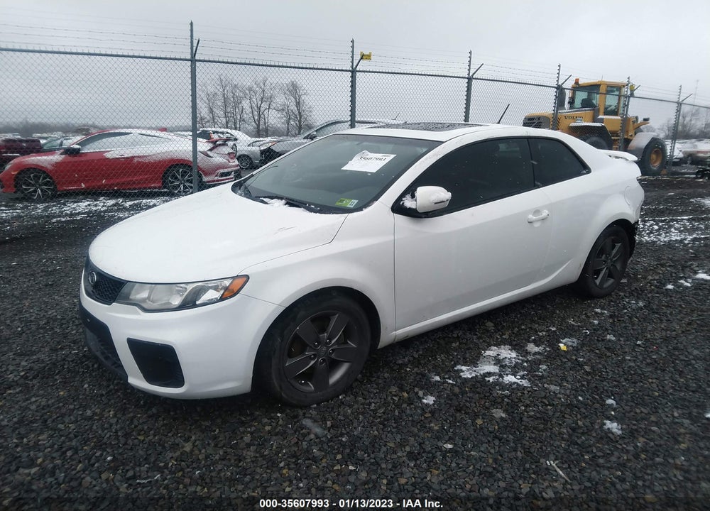 2012 KIA FORTE KOUP EX VIN: KNAFU6A22C5478166