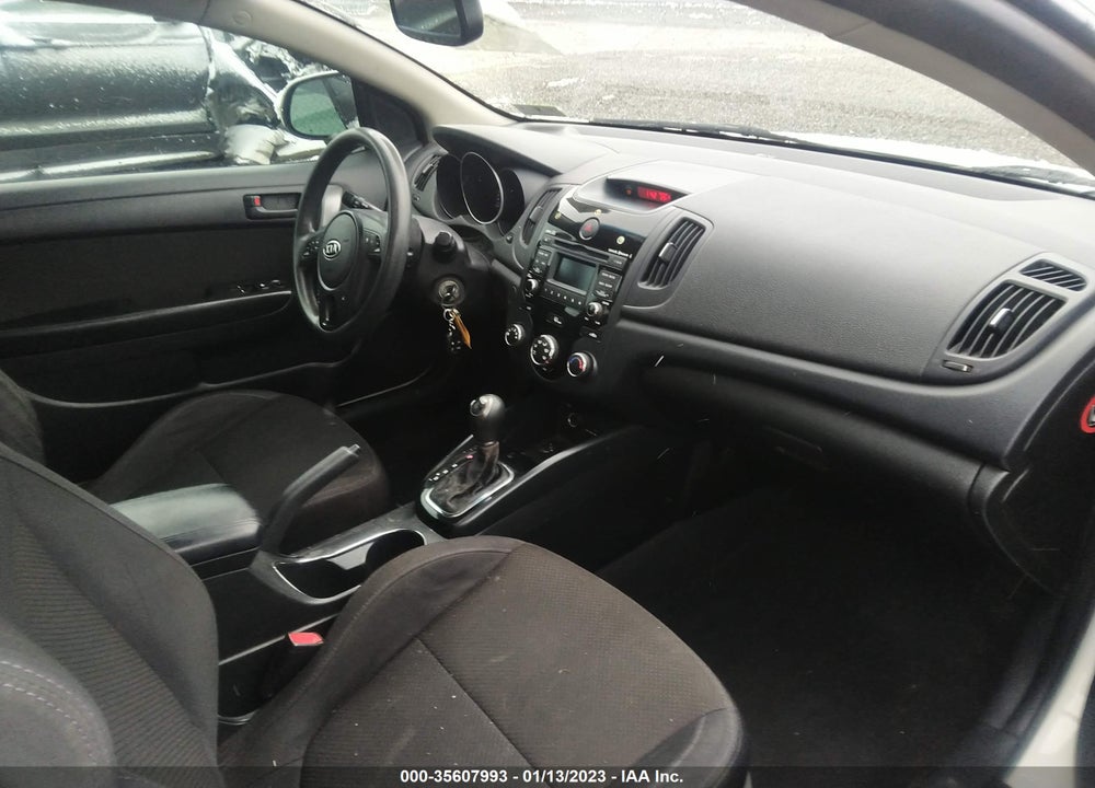 2012 KIA FORTE KOUP EX VIN: KNAFU6A22C5478166