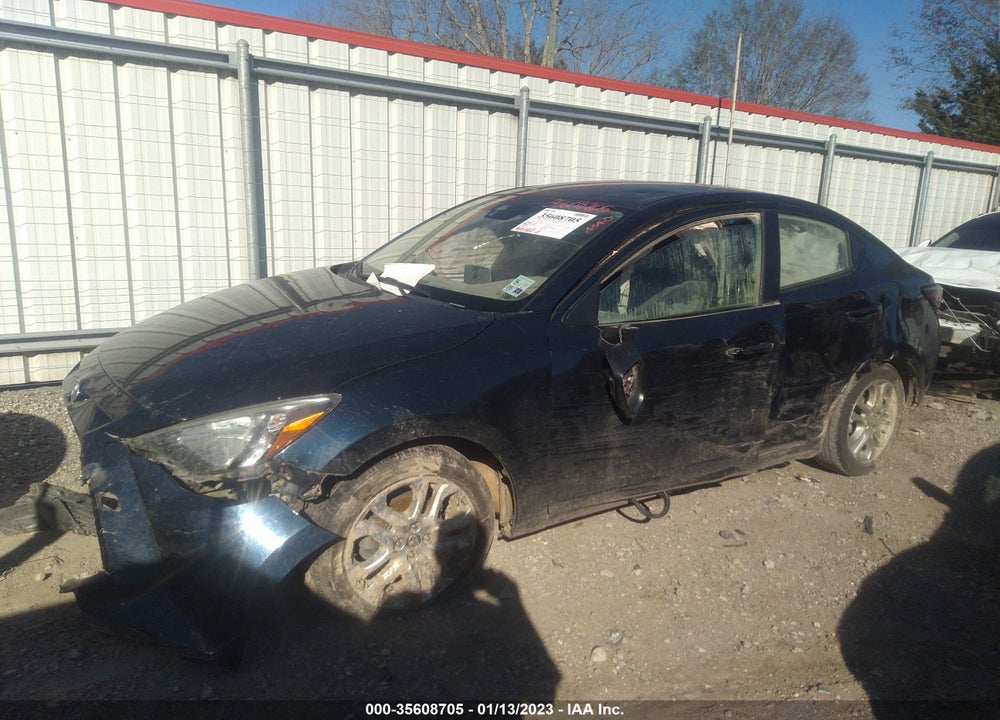 2017 TOYOTA YARIS VIN: 3MYDLBYV2HY178855