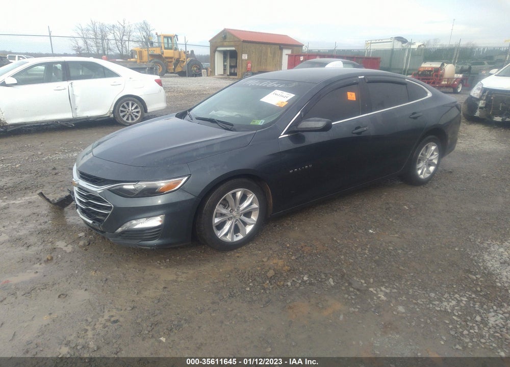 2020 CHEVROLET MALIBU FWD LT VIN: 1G1ZD5ST6LF084402