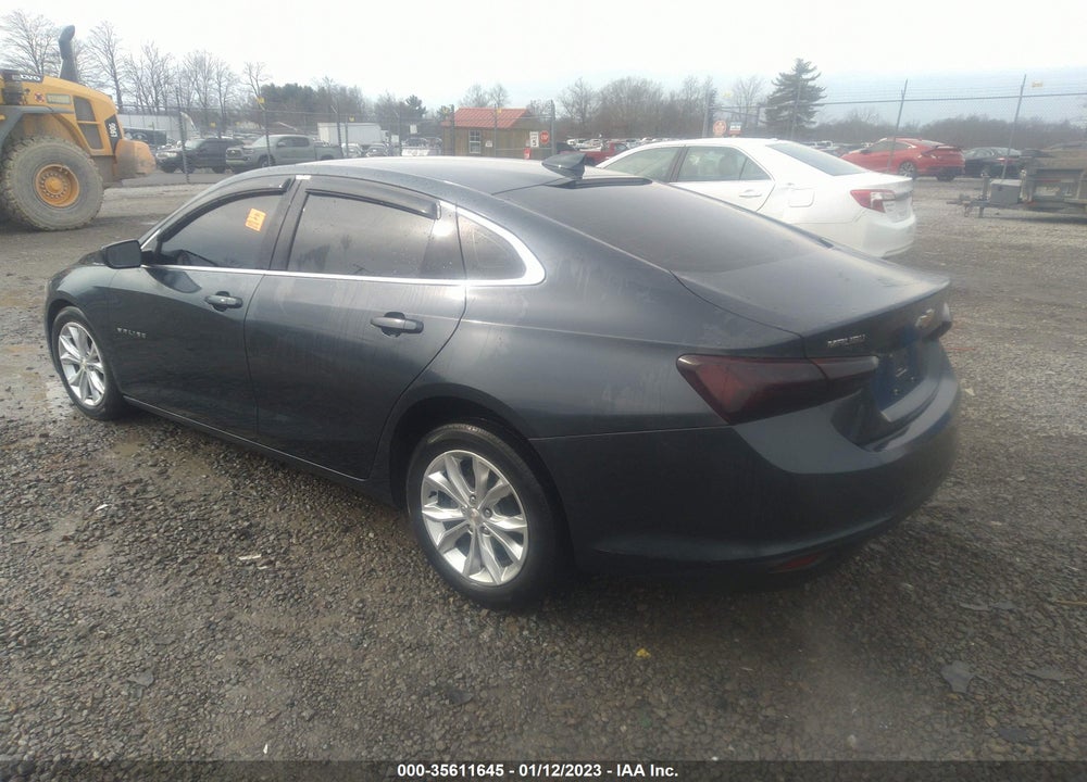 2020 CHEVROLET MALIBU FWD LT VIN: 1G1ZD5ST6LF084402