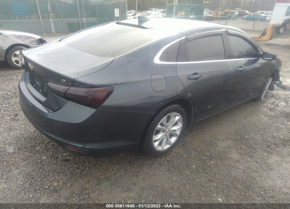 2020 CHEVROLET MALIBU FWD LT VIN: 1G1ZD5ST6LF084402