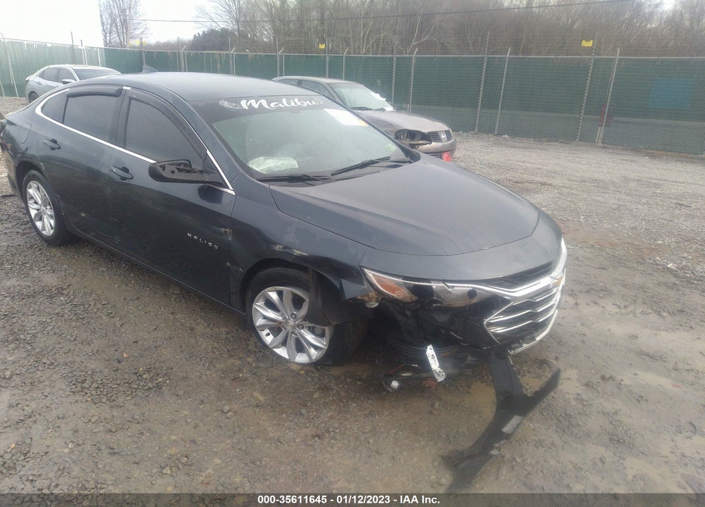 2020 CHEVROLET MALIBU FWD LT VIN: 1G1ZD5ST6LF084402