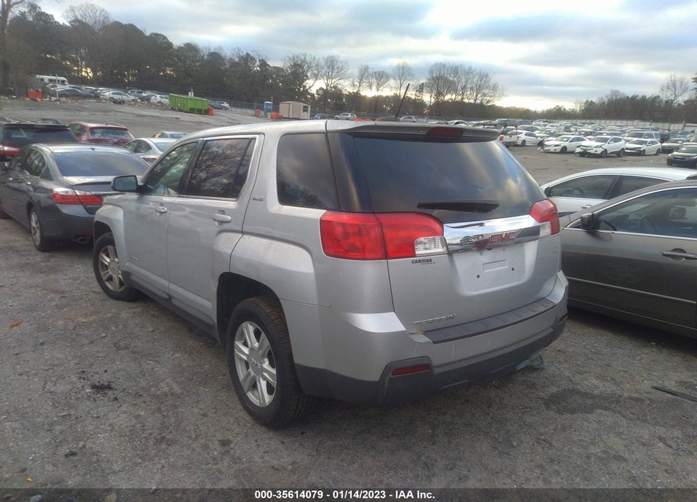 2015 GMC TERRAIN SLE-1 VIN: 2GKALMEK4F6295508