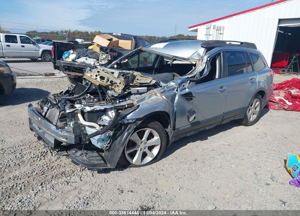 2014 SUBARU OUTBACK 2.5I PREMIUM VIN: 4S4BRCCC6E3267439