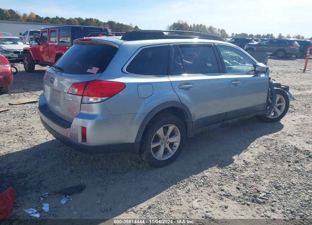 2014 SUBARU OUTBACK 2.5I PREMIUM VIN: 4S4BRCCC6E3267439