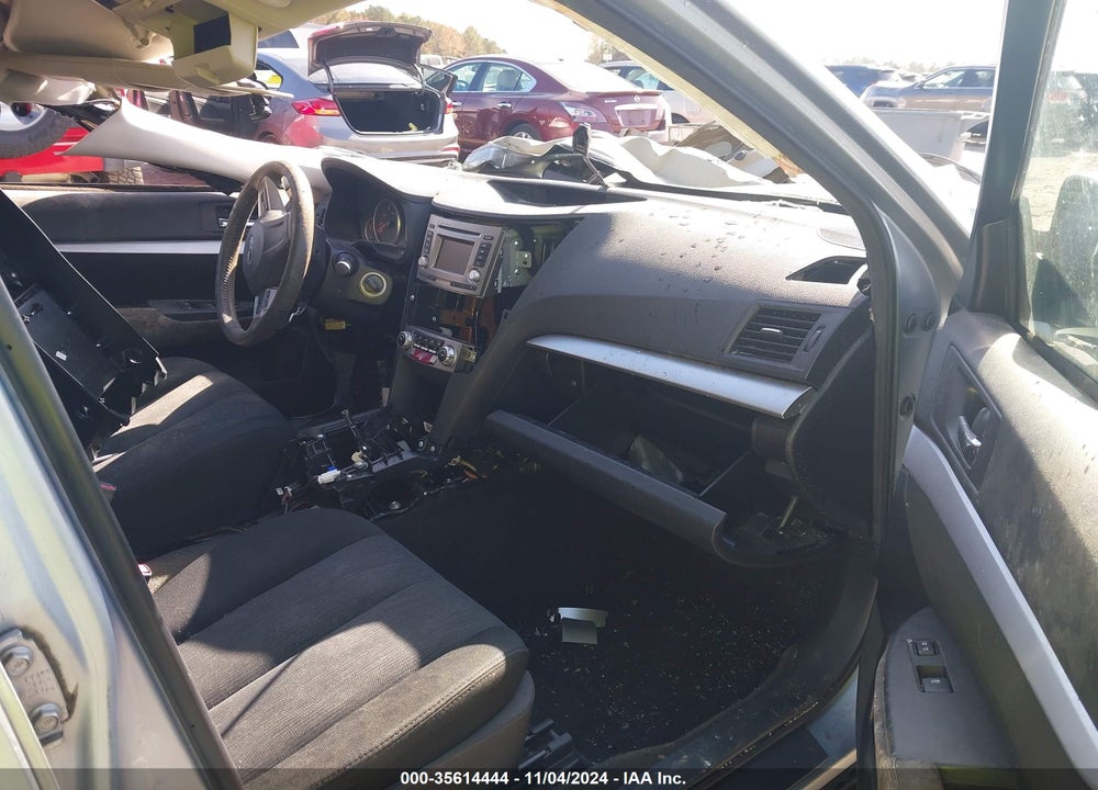 2014 SUBARU OUTBACK 2.5I PREMIUM VIN: 4S4BRCCC6E3267439