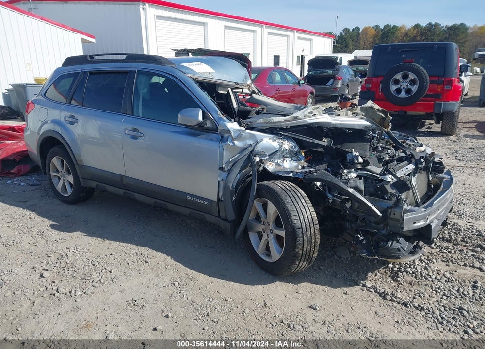 2014 SUBARU OUTBACK 2.5I PREMIUM VIN: 4S4BRCCC6E3267439