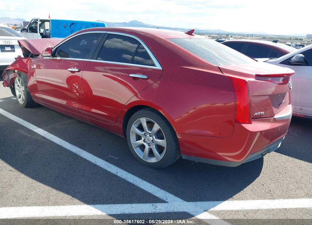 2014 CADILLAC ATS LUXURY VIN: 1G6AB5RA3E0192239