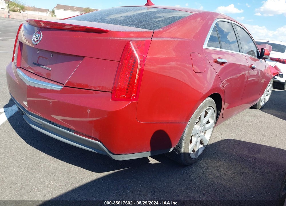 2014 CADILLAC ATS LUXURY VIN: 1G6AB5RA3E0192239