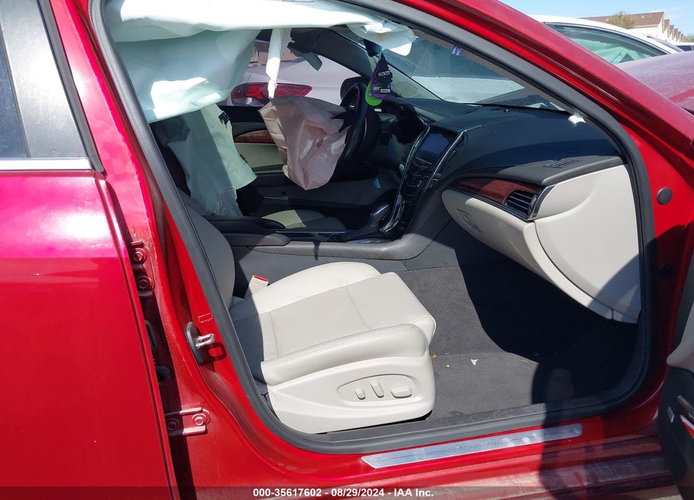 2014 CADILLAC ATS LUXURY VIN: 1G6AB5RA3E0192239