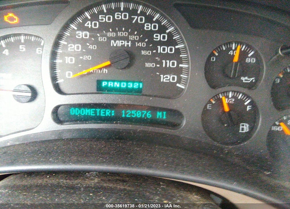 2004 CHEVROLET AVALANCHE 1500 VIN: 3GNEK12T24G192219