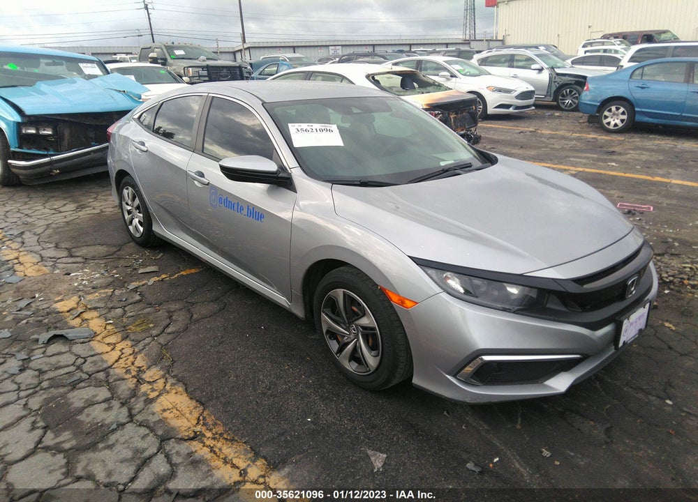 2019 HONDA CIVIC LX VIN: 2HGFC2F6XKH588093