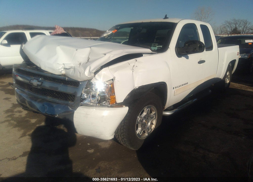 2008 CHEVROLET SILVERADO 1500 LT1 VIN: 2GCEK19J281248316