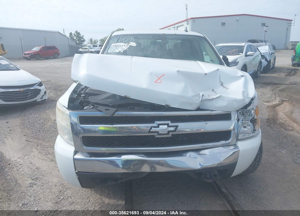 2008 CHEVROLET SILVERADO 1500 LT1 VIN: 2GCEK19J281248316