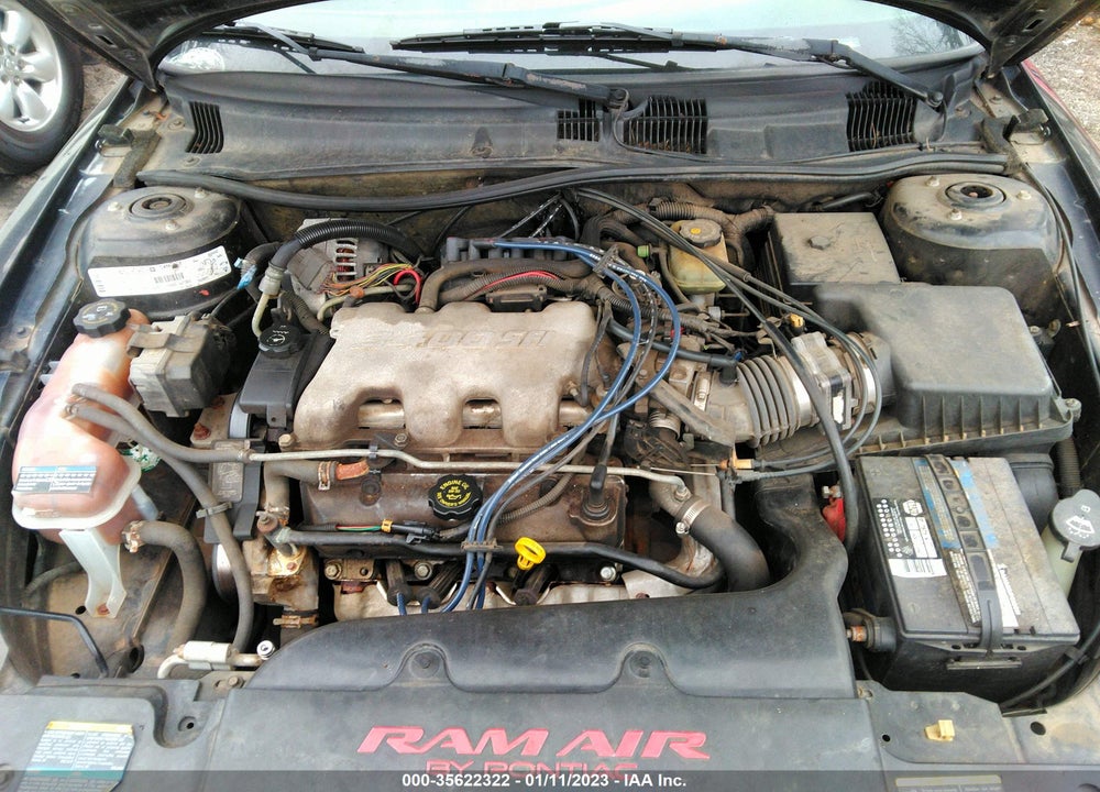 2002 PONTIAC GRAND AM GT1 VIN: 1G2NV52E22M542438