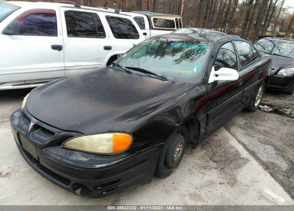 2002 PONTIAC GRAND AM GT1 VIN: 1G2NV52E22M542438