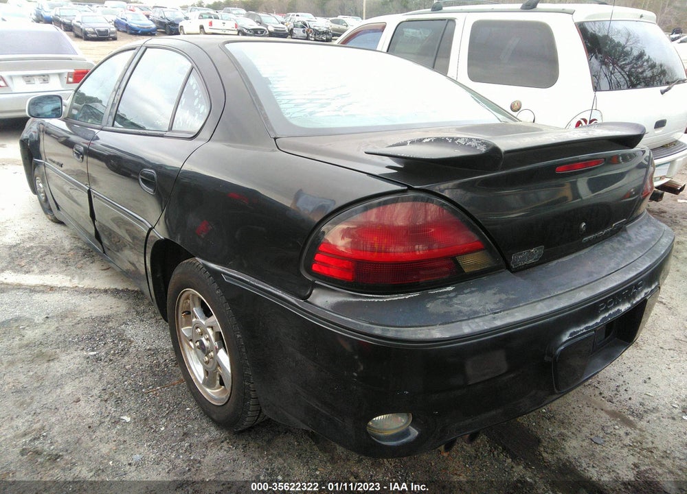 2002 PONTIAC GRAND AM GT1 VIN: 1G2NV52E22M542438