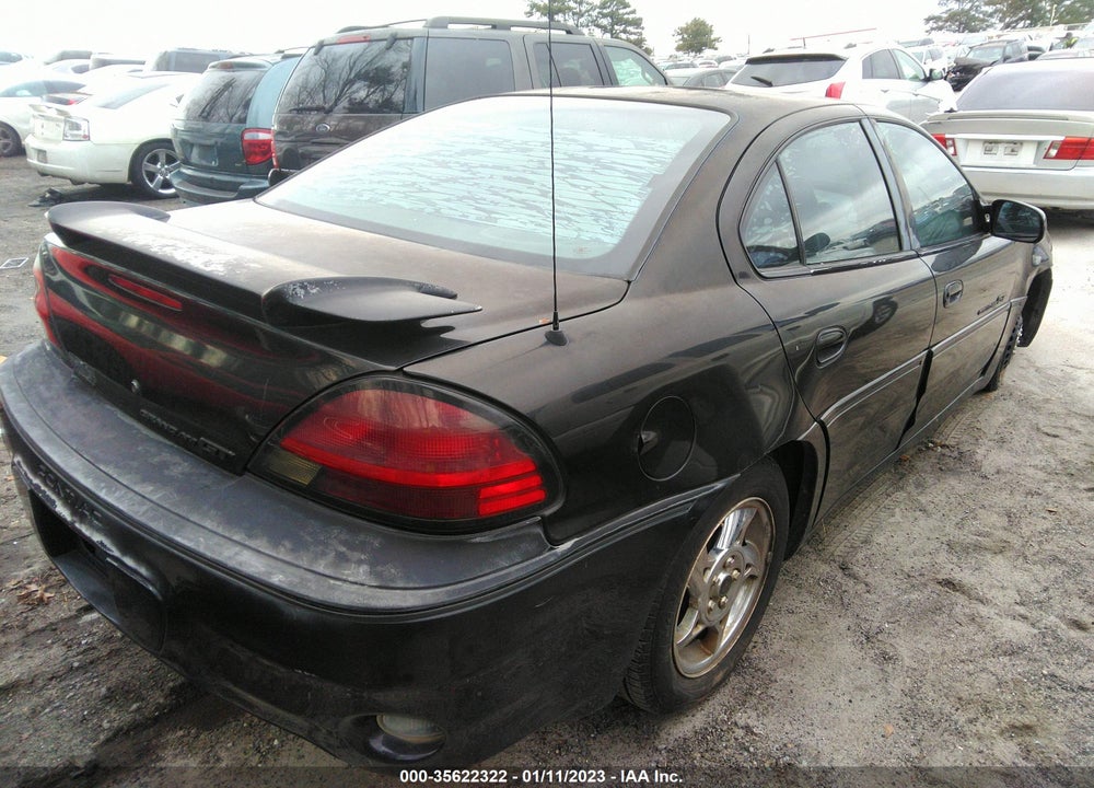 2002 PONTIAC GRAND AM GT1 VIN: 1G2NV52E22M542438