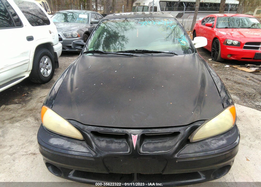 2002 PONTIAC GRAND AM GT1 VIN: 1G2NV52E22M542438