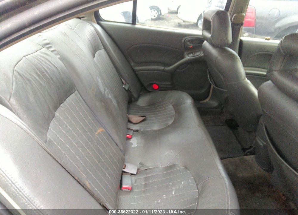 2002 PONTIAC GRAND AM GT1 VIN: 1G2NV52E22M542438
