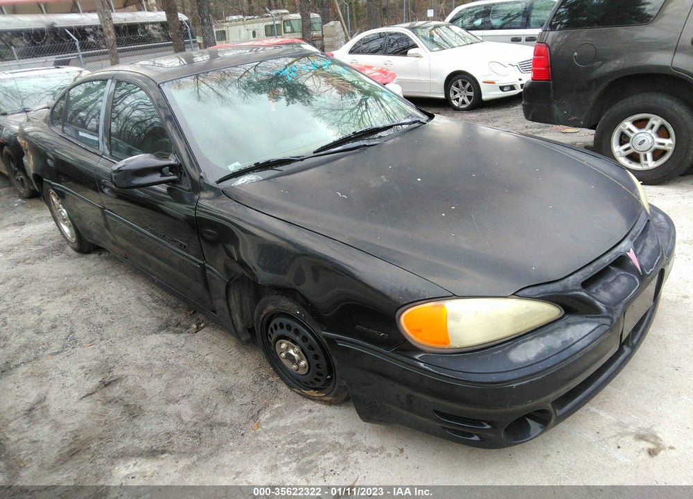 2002 PONTIAC GRAND AM GT1 VIN: 1G2NV52E22M542438