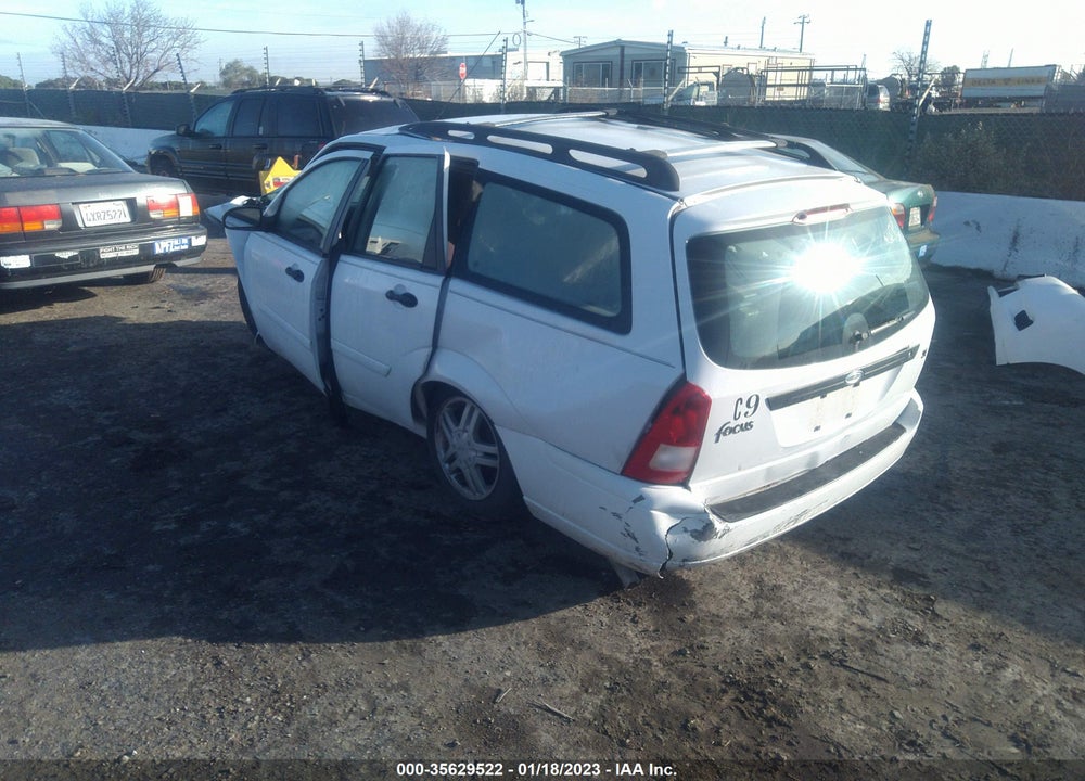 2001 FORD FOCUS SE STREET EDITION/SE VIN: 1FAFP36321W248649