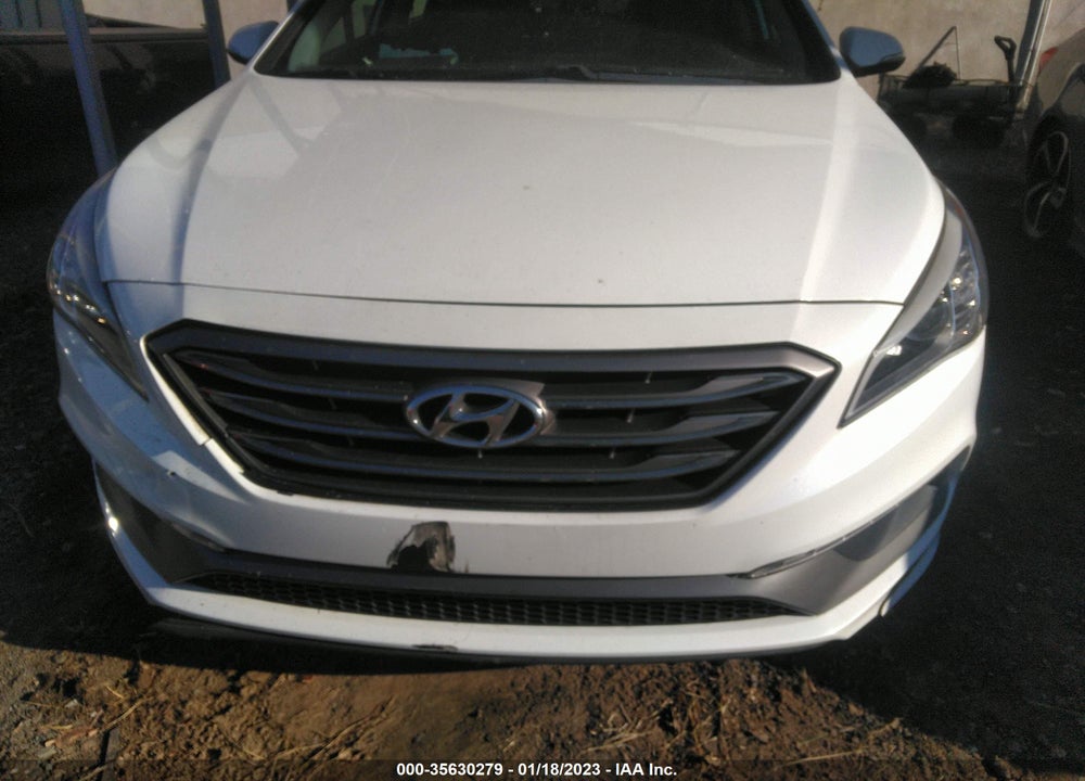 2015 HYUNDAI SONATA SPORT VIN: 5NPE34AF9FH056392
