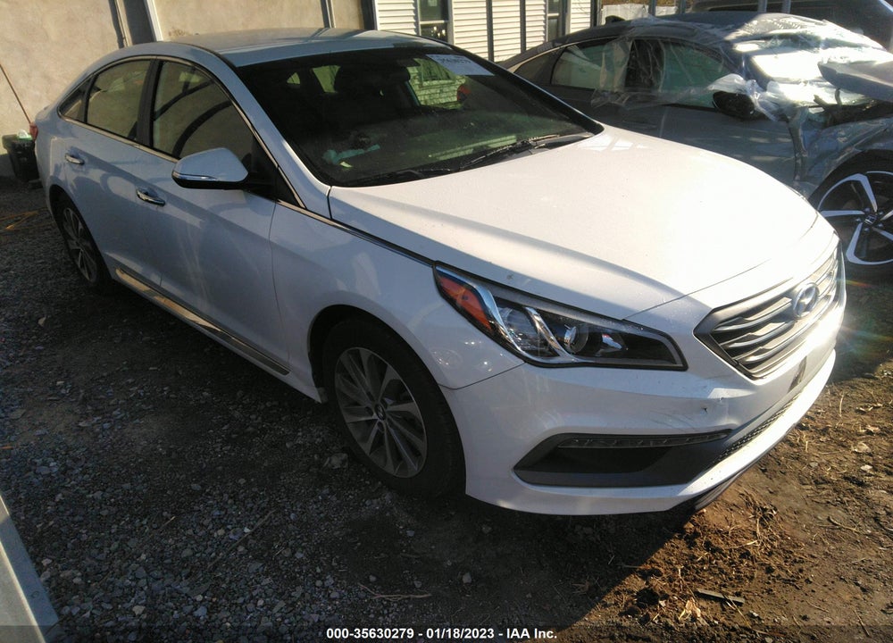 2015 HYUNDAI SONATA SPORT VIN: 5NPE34AF9FH056392