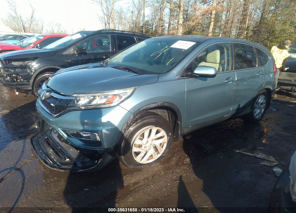 2016 HONDA CR-V EX VIN: 2HKRM4H56GH618164